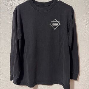 Jack's Surfboards Action CF (Classic Fit) L/S Tee - Black
Size Medium